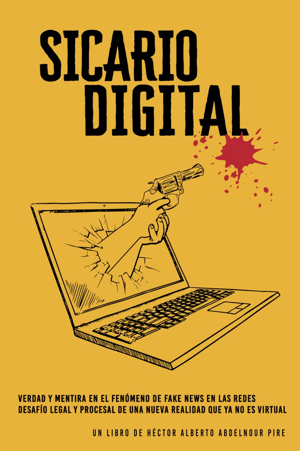 Sicario Digital Spanish edition cover