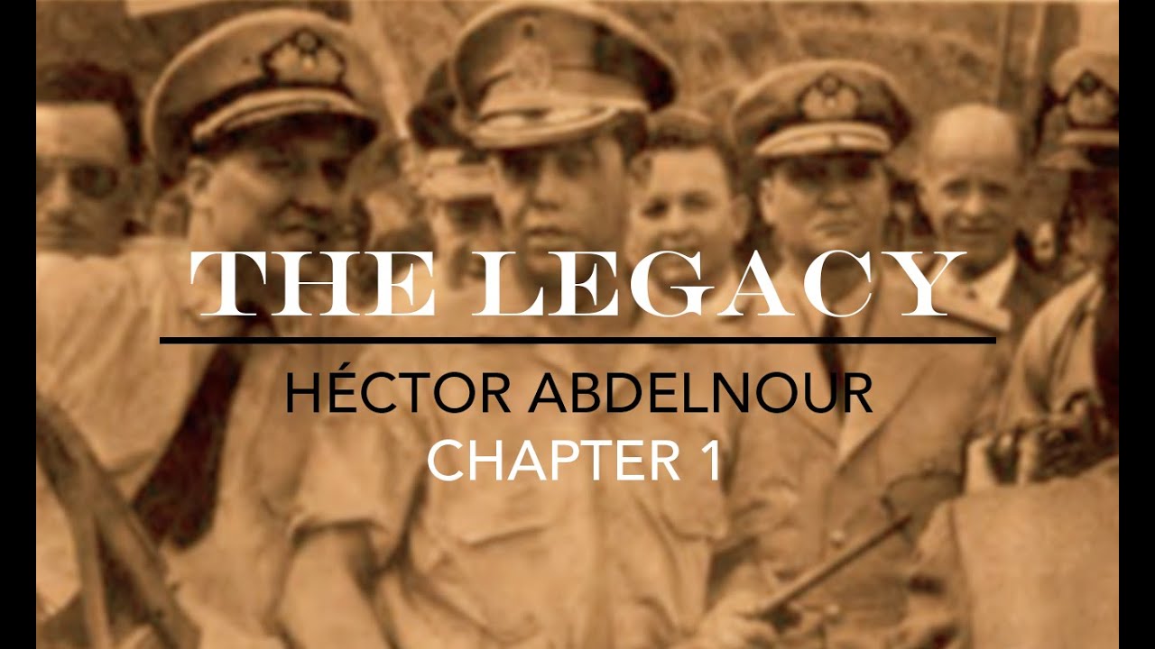 Documentary still from El Legado